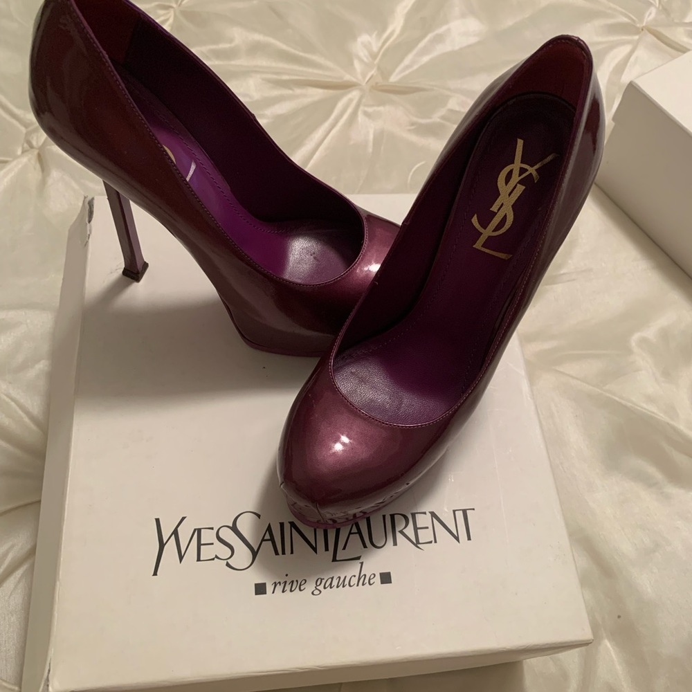 4 pair of YSL shoes. $150 each. Or best offer